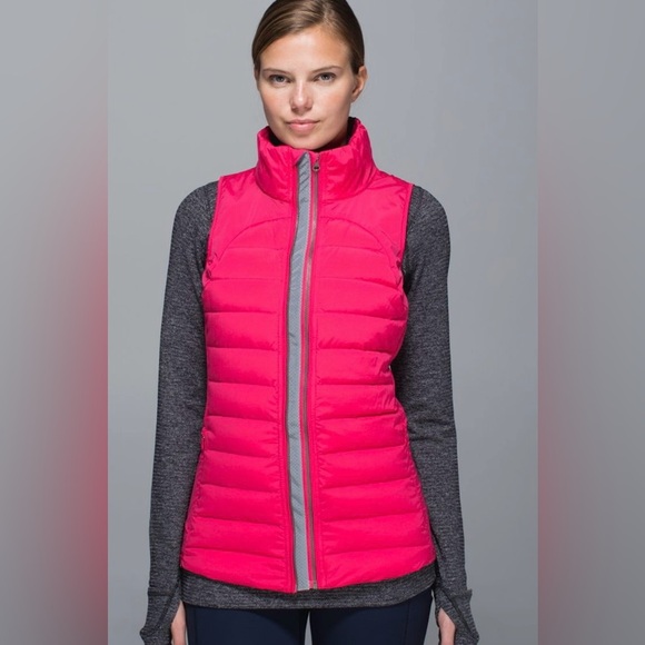 lululemon Fluffed Up Vest  Boom Juice  Size 12 - Picture 4 of 12